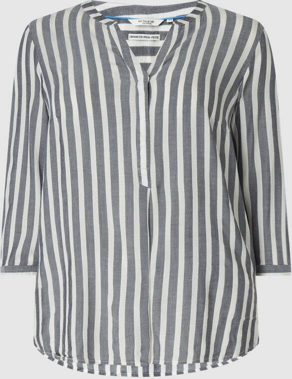 TOM TAILOR MY TRUE ME Blouse zonder sluiting met strepen