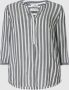 TOM TAILOR MY TRUE ME Blouse zonder sluiting met strepen - Thumbnail 1