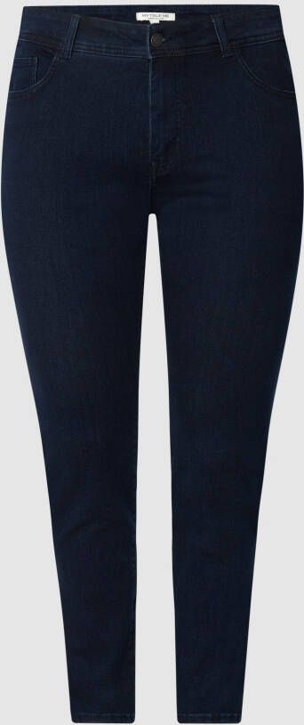 TOM TAILOR MY TRUE ME Skinny fit jeans in een klassiek 5-pocketsmodel