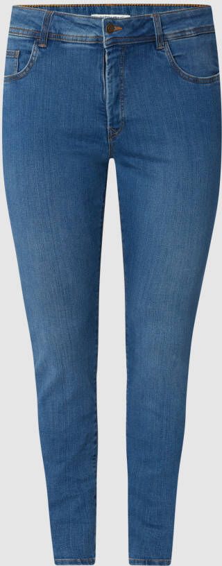 TOM TAILOR MY TRUE ME Skinny fit jeans in een klassiek 5-pocketsmodel
