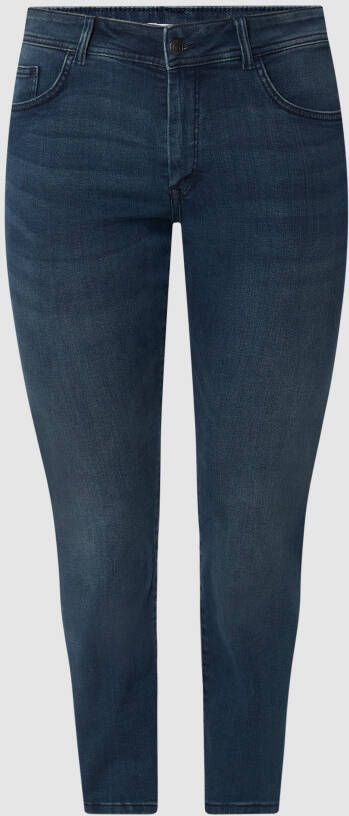 Tom Tailor Plus SIZE slim fit jeans met stretch