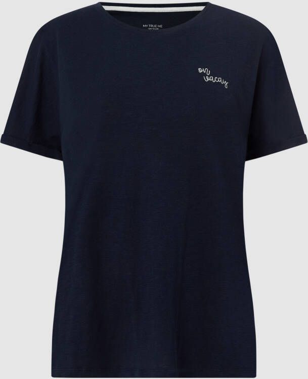 Tom Tailor Plus SIZE T-shirt van katoen