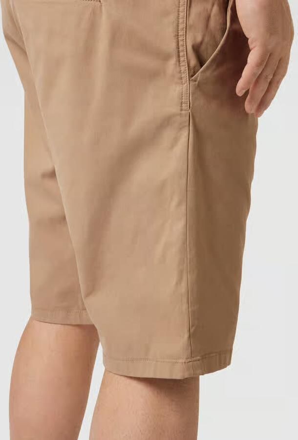 Tom Tailor Plus Korte PLUS SIZE chino met steekzakken