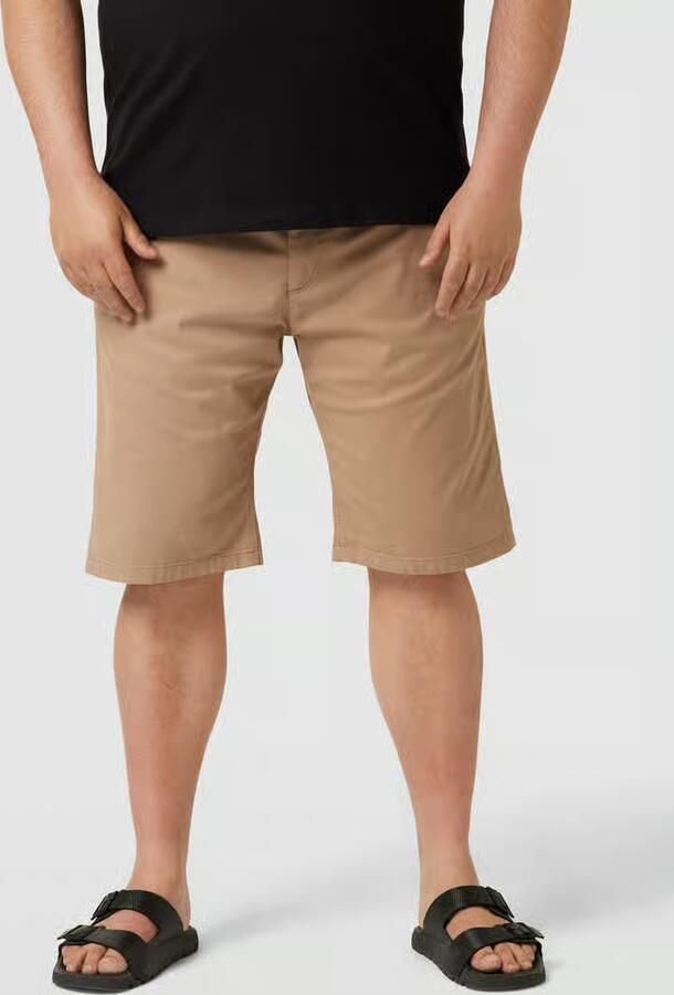 Tom Tailor Plus Korte PLUS SIZE chino met steekzakken - Foto 3