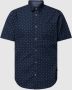 Tom Tailor Regular fit vrijetijdsoverhemd met all-over motief - Thumbnail 1