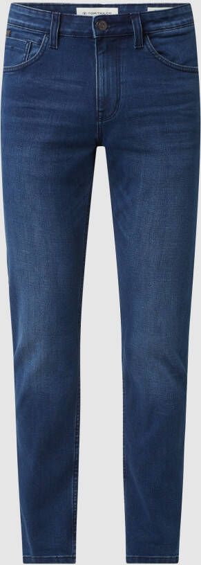 Tom Tailor Regular slim fit jeans met stretch model 'Josh' - Foto 3