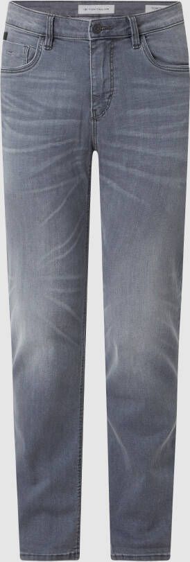 Tom Tailor Regular slim fit jeans met stretch model 'Josh'