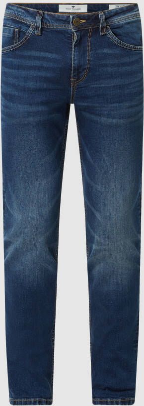 Tom Tailor Regular slim fit jeans met stretch model 'Josh'