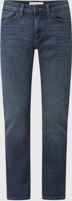 Tom Tailor Regular slim fit jeans met stretch model 'Josh'