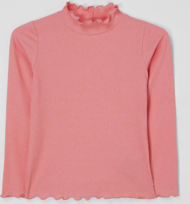 Tom Tailor Shirt met lange mouwen en opstaande kraag