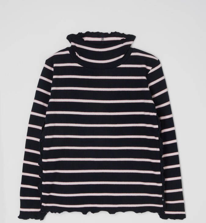 Tom Tailor Shirt met lange mouwen met stretchgehalte