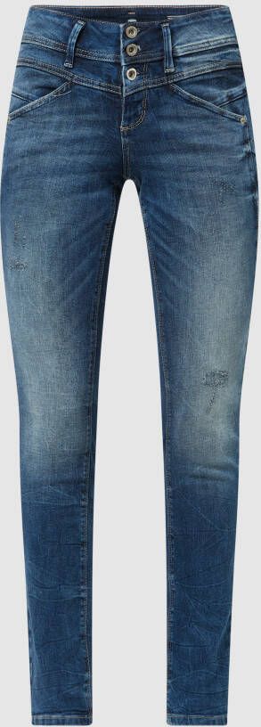 Tom Tailor Slim fit jeans met stretch model 'Alexa'