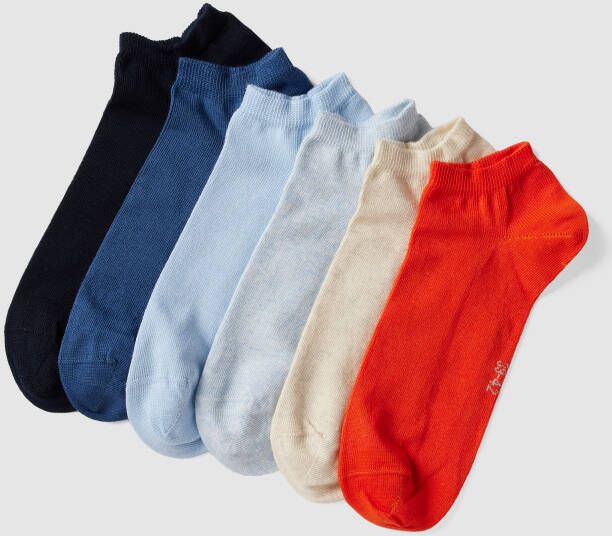 Tom Tailor Sneakersokken in een set van 6