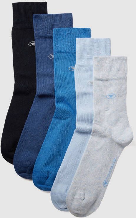 Tom Tailor Sokken met logodetail