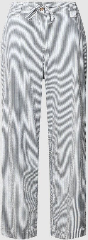 Tom Tailor Stoffen broek met Franse steekzakken
