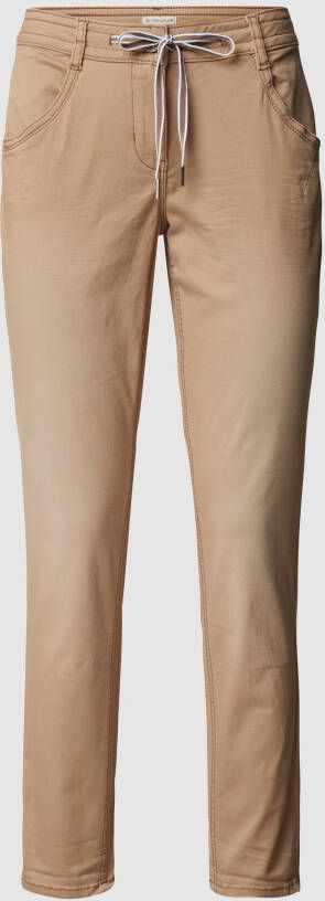Tom Tailor Tapered relaxed fit culotte met stretch