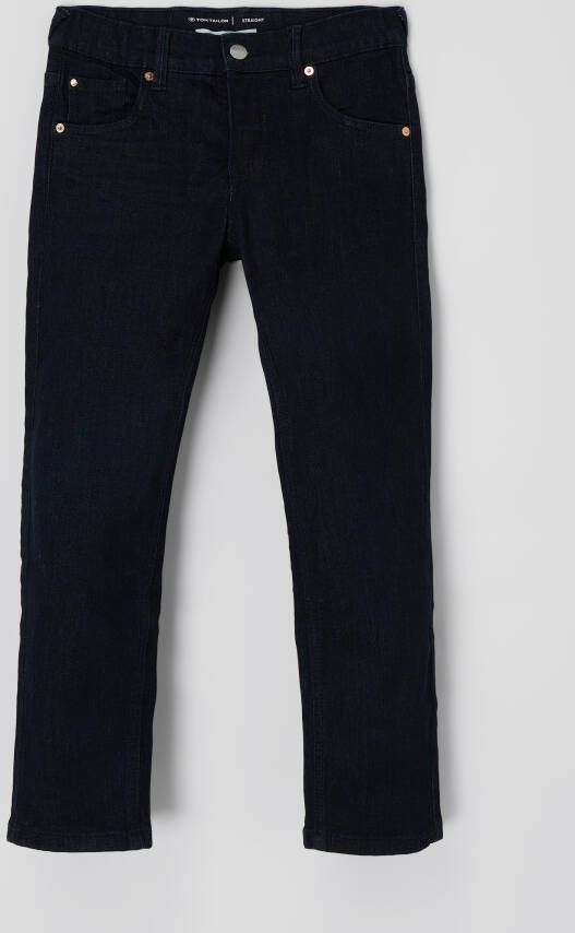Tom Tailor Straight fit jeans met biologisch katoen