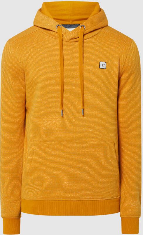 Tom Tailor Comfort Fit Hoodie Sweater Orange Heren