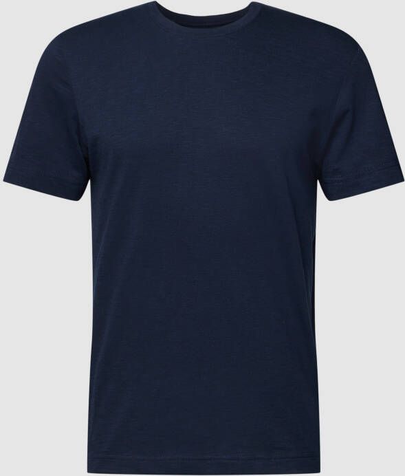 Tom Tailor T-shirt in gemêleerde look model 'Uni Slub Tee'