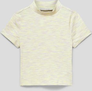 Tom Tailor T-shirt met opstaande kraag (1-delig)