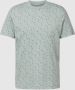 Tom Tailor T-shirt met all-over motief model 'Allover printed' - Thumbnail 1