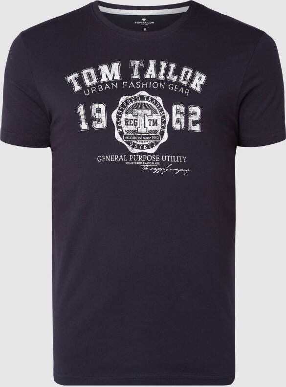 Tom Tailor T-shirt Korte Mouw 1008637-10690