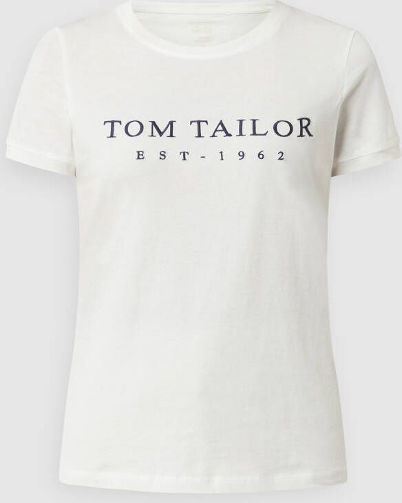 Tom Tailor T-shirt MET LOGOPRINT - Foto 2
