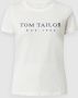Tom Tailor T-shirt MET LOGOPRINT - Thumbnail 2