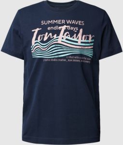 Tom Tailor T-shirt met logoprint