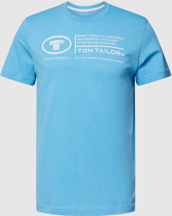 Tom Tailor T-shirt met logoprint model