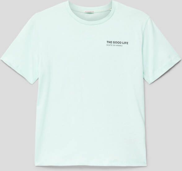 Tom Tailor T-shirt met motiefprint