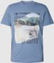 Tom Tailor T-shirt met statementprint model 'photoprint' - Thumbnail 1