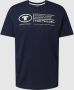 Tom Tailor T-shirt met statementprint model 'printed crewneck' - Thumbnail 1