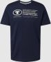 Tom Tailor T-shirt met statementprint model 'printed crewneck' - Thumbnail 2