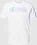 Tom Tailor T-shirt met statementprint model 'printed crewneck' - Thumbnail 2