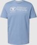Tom Tailor T-shirt met statementprint model 'printed crewneck' - Thumbnail 2