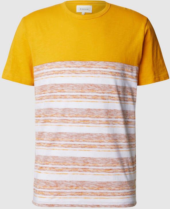 Tom Tailor T-shirt van katoen