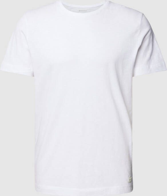 Tom Tailor T-shirt van katoen met ronde hals