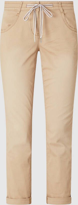 Tom Tailor Tapered relaxed fit culotte met stretch