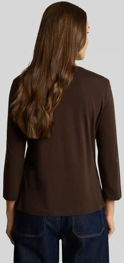 Tom Tailor 3 4-shirt met print aan de voorkant - Foto 2