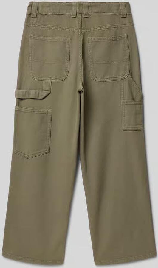 Tom Tailor Baggy broek van katoen