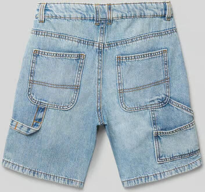 Tom Tailor Baggy fit bermuda van puur katoen
