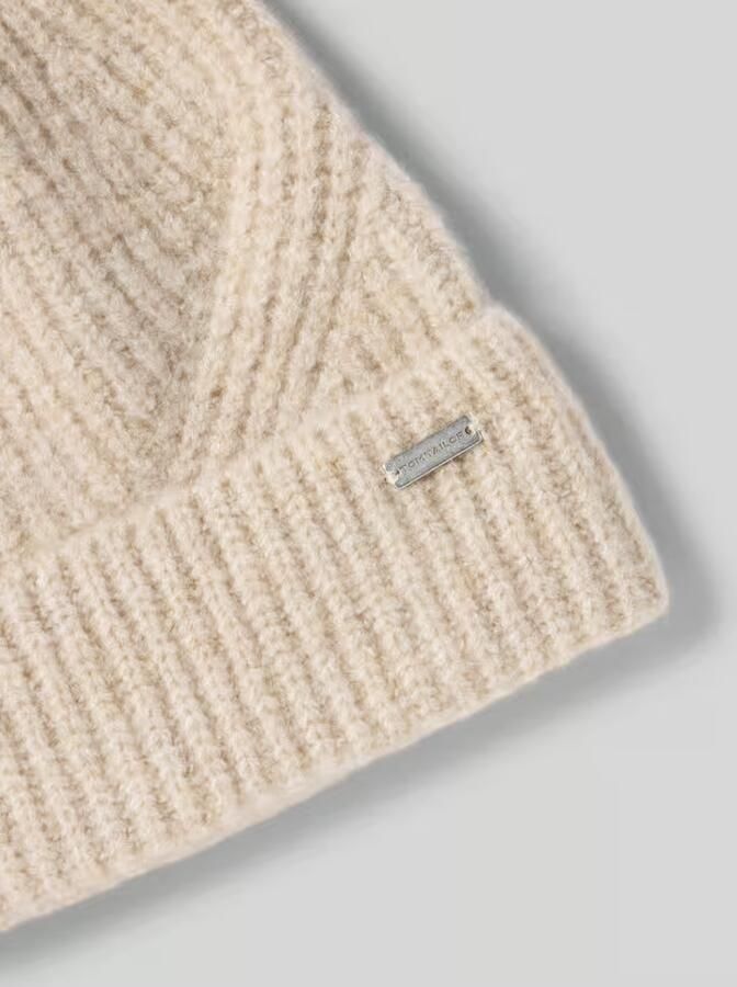 Tom Tailor Beanie met katoen