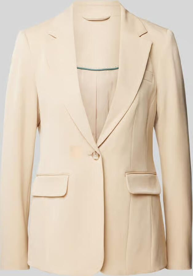 Tom Tailor Blazer met klepzakken - Foto 2