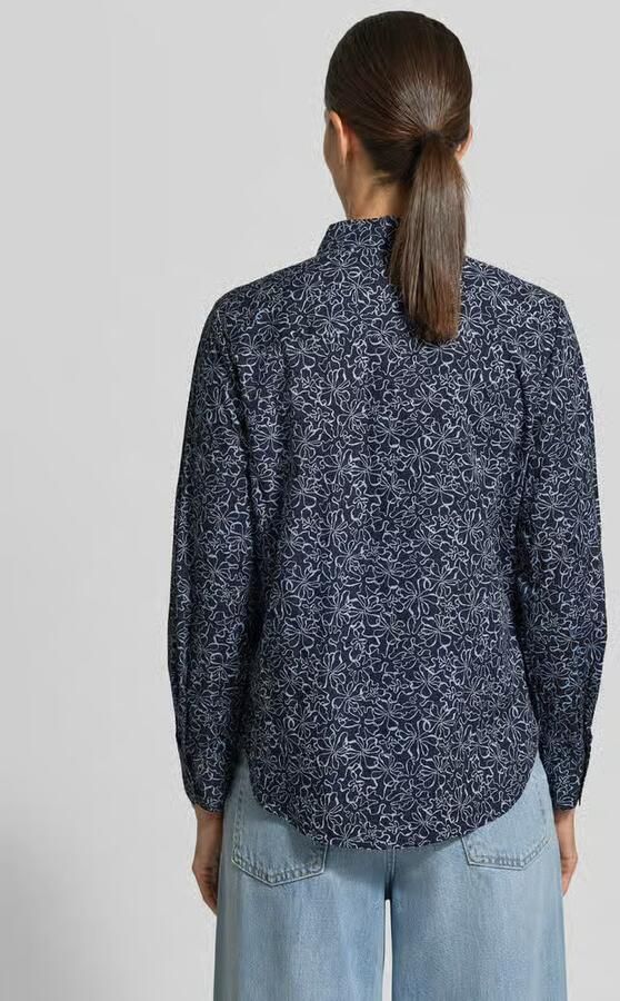 Tom Tailor Regular fit overhemdblouse met all-over motief - Foto 2