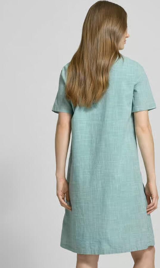 Tom Tailor Blousejurk van puur katoen - Foto 3
