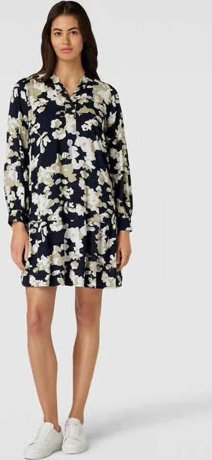 Tom Tailor Blousejurk van viscose in laagjeslook - Foto 2