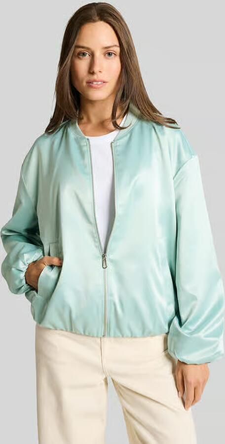 Tom Tailor blouson met ritssluiting - Foto 3