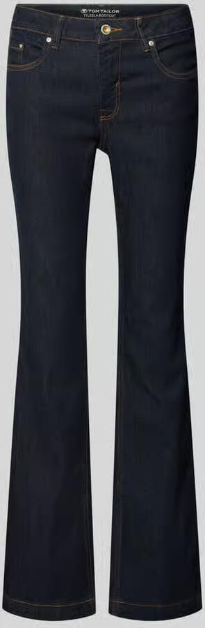 Tom Tailor Bootcut jeans van katoenmix