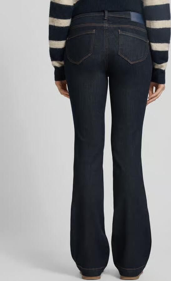 Tom Tailor Bootcut Jeans van Katoenmix